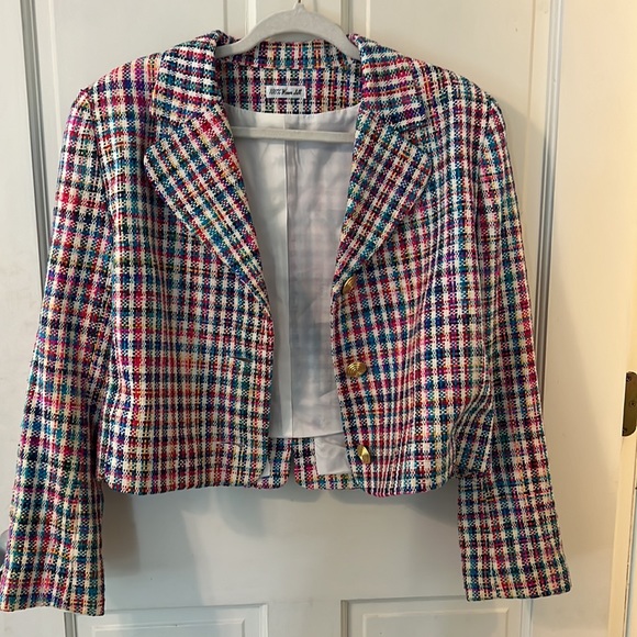 Doncaster 100% Woven Silk Jacket - Picture 6 of 7